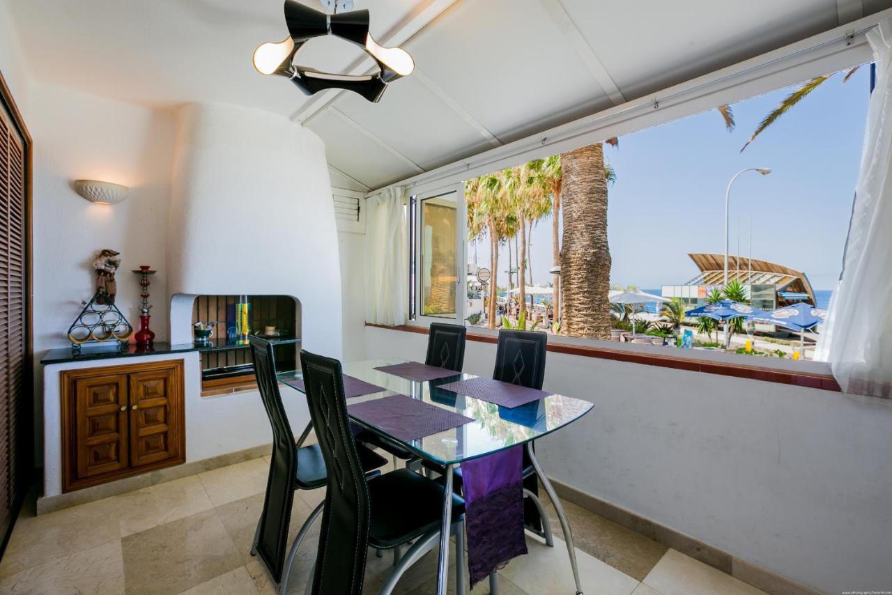 Sea Front Costa Adeje Bungalow Exterior foto